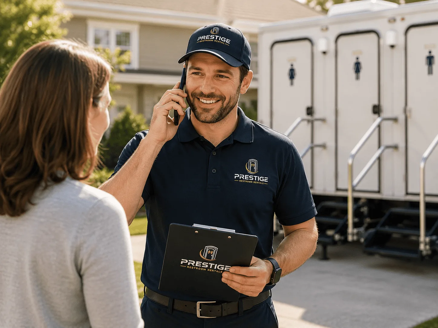 Luxury Portable Restrooms FAQs in Harlan, IN